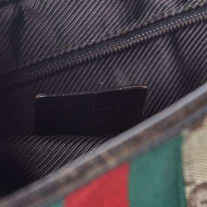 Gucci Monogram Web Jackie O Hobo 7 of 18