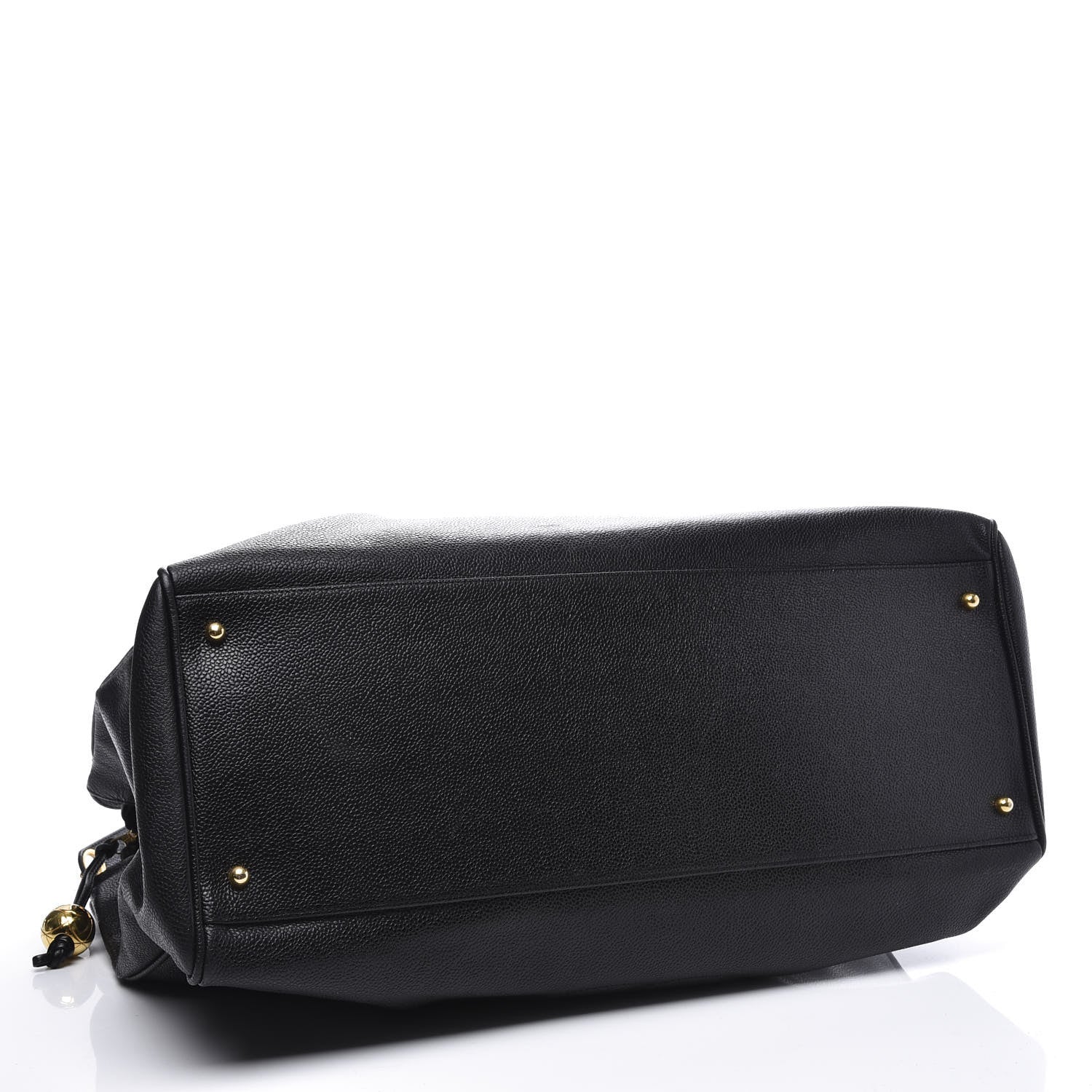 Chanel Caviar XL Weekender Bag Black 3 of 10
