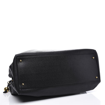 Chanel Caviar XL Weekender Bag Black 3 of 10