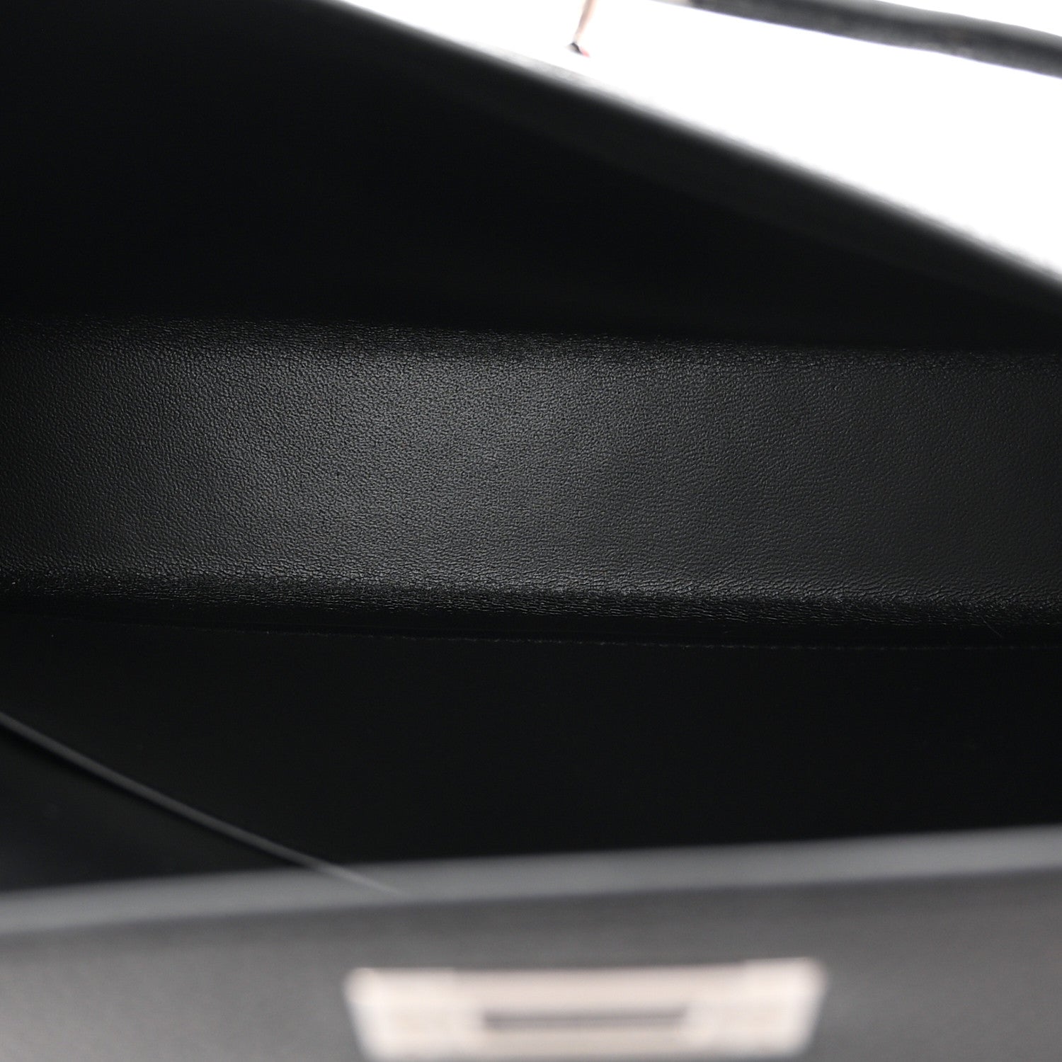 Hermes Chevre Chamkila Kelly Elan Black 5 of 11