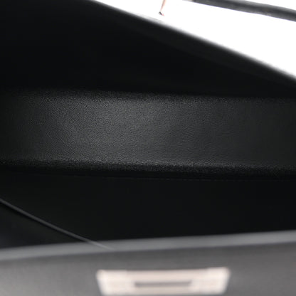 Hermes Chevre Chamkila Kelly Elan Black 5 of 11