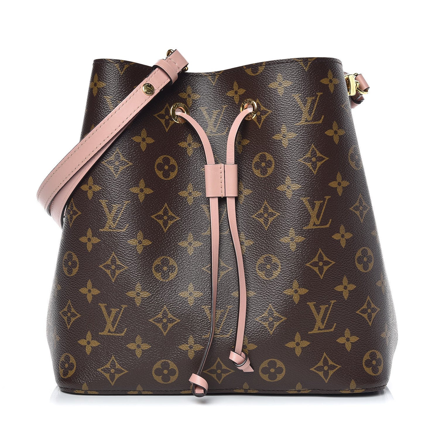 Monogram Neonoe MM Rose Poudre