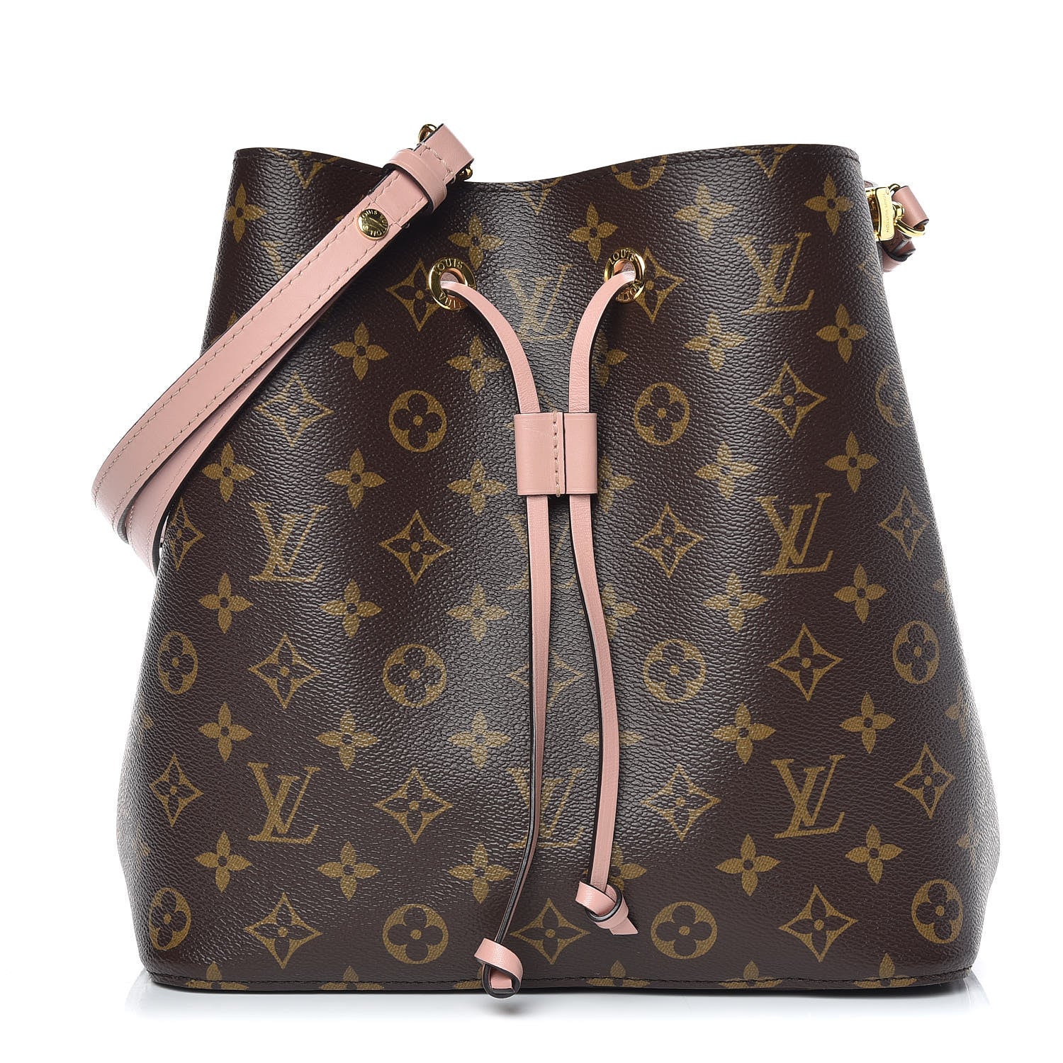 Louis Vuitton Monogram Neonoe MM Rose Poudre 1 of 18