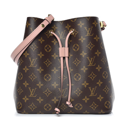 Louis Vuitton Monogram Neonoe MM Rose Poudre 1 of 18
