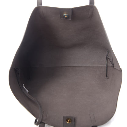 Saint Laurent Calfskin Large Shopping Tote Earth 4 of 9