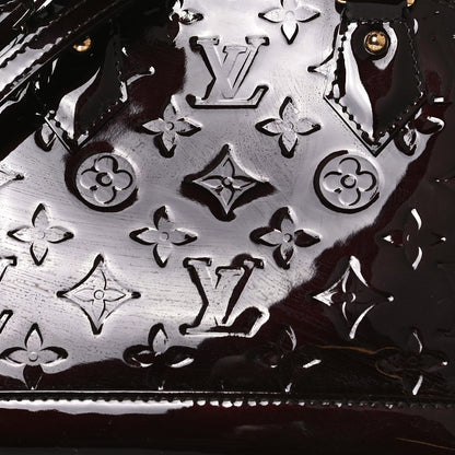 Louis Vuitton Vernis Alma BB Amarante 7 of 13