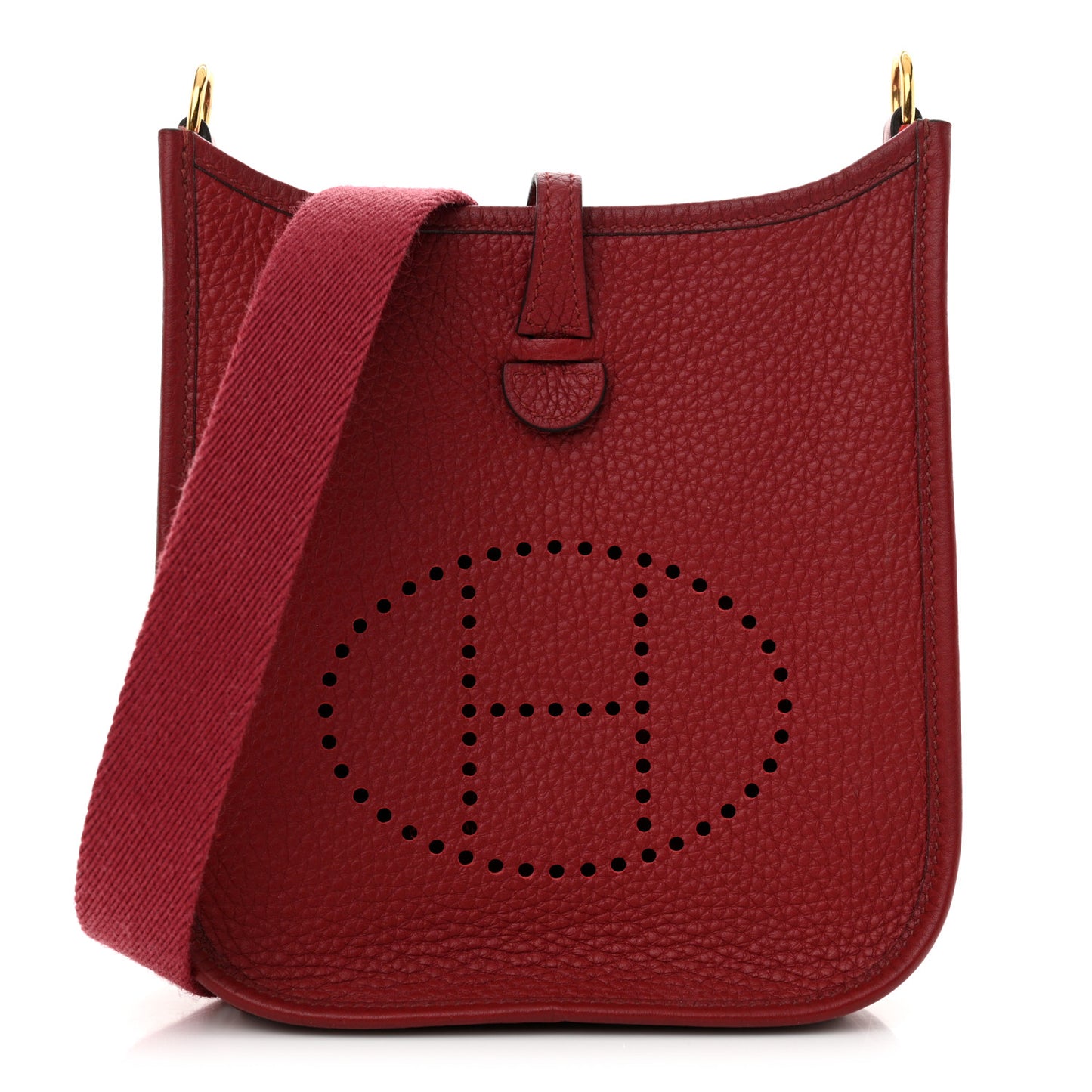 Taurillon Clemence Evelyne TPM Rouge Grenat