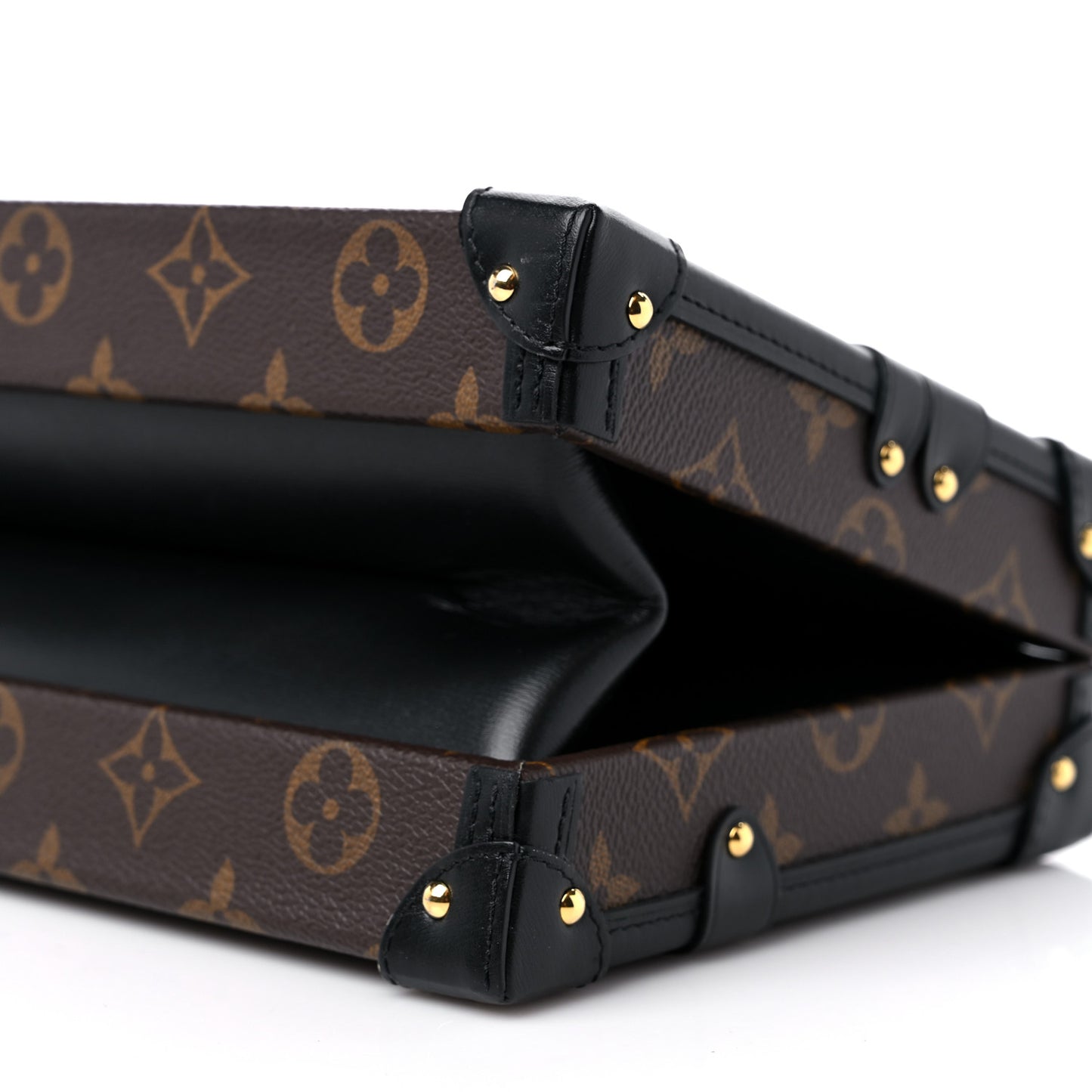 Monogram Petite Malle V Black
