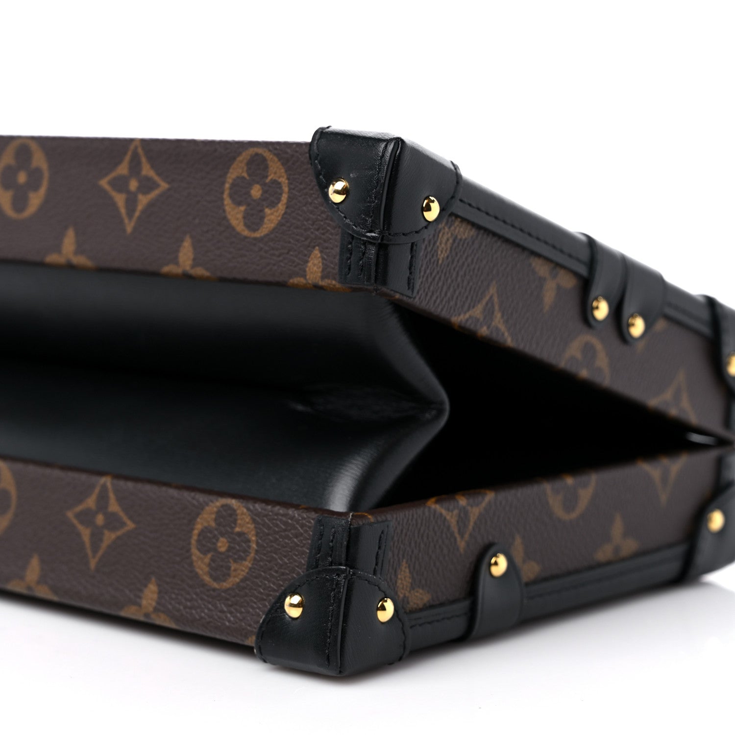 Louis Vuitton Monogram Petite Malle V Black 9 of 9