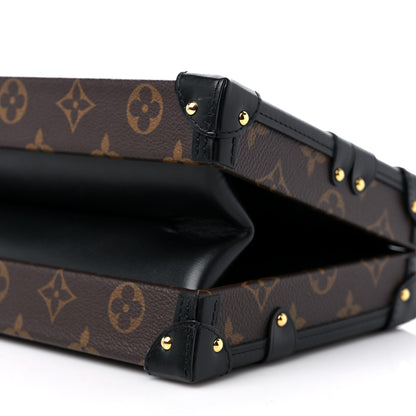 Louis Vuitton Monogram Petite Malle V Black 9 of 9