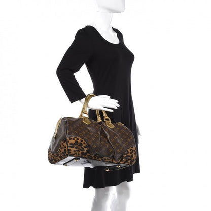 Louis Vuitton Monogram Leopard Stephen Bag 2 of 8