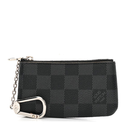 Louis Vuitton Damier Graphite Key Pouch 1 of 9