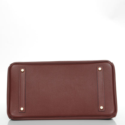 Hermes Epsom Contour Birkin 35 Rouge H 6 of 27