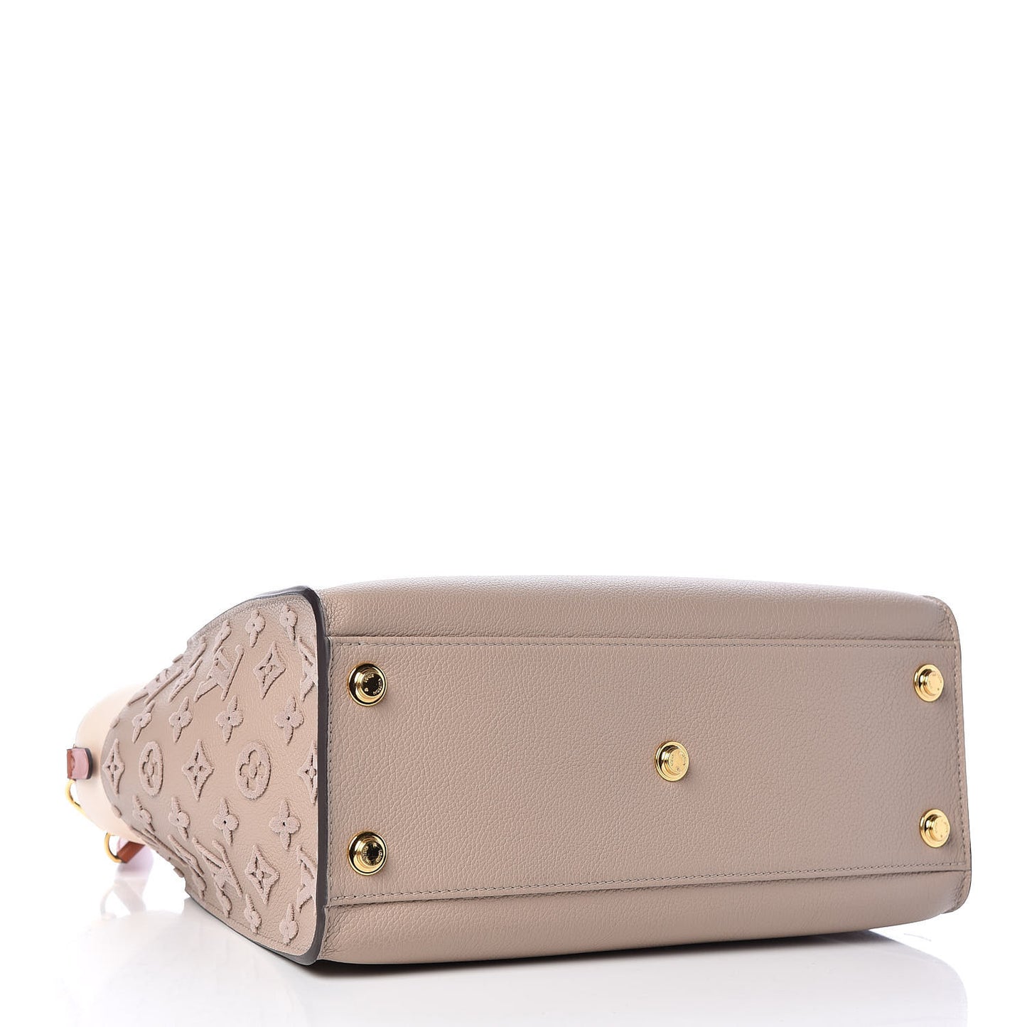 Calfskin Monogram Tufting On My Side Galet