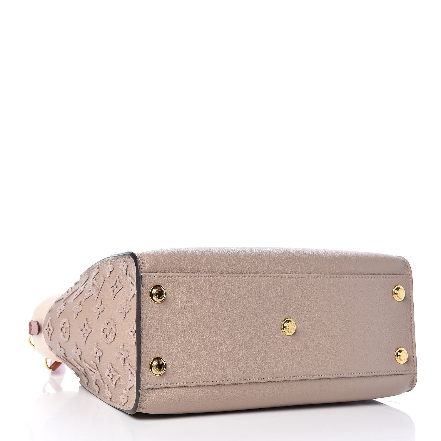 Louis Vuitton Calfskin Monogram Tufting On My Side Galet 4 of 9