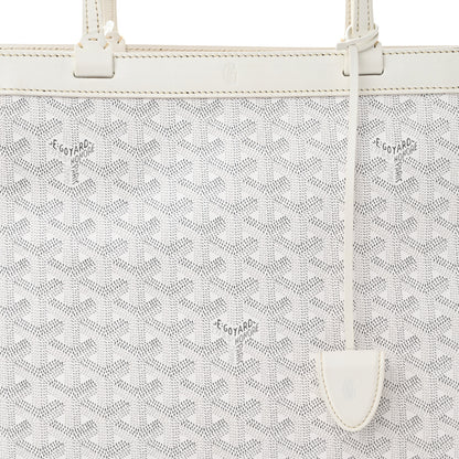 Goyard Goyardine Bellechasse PM White 8 of 10