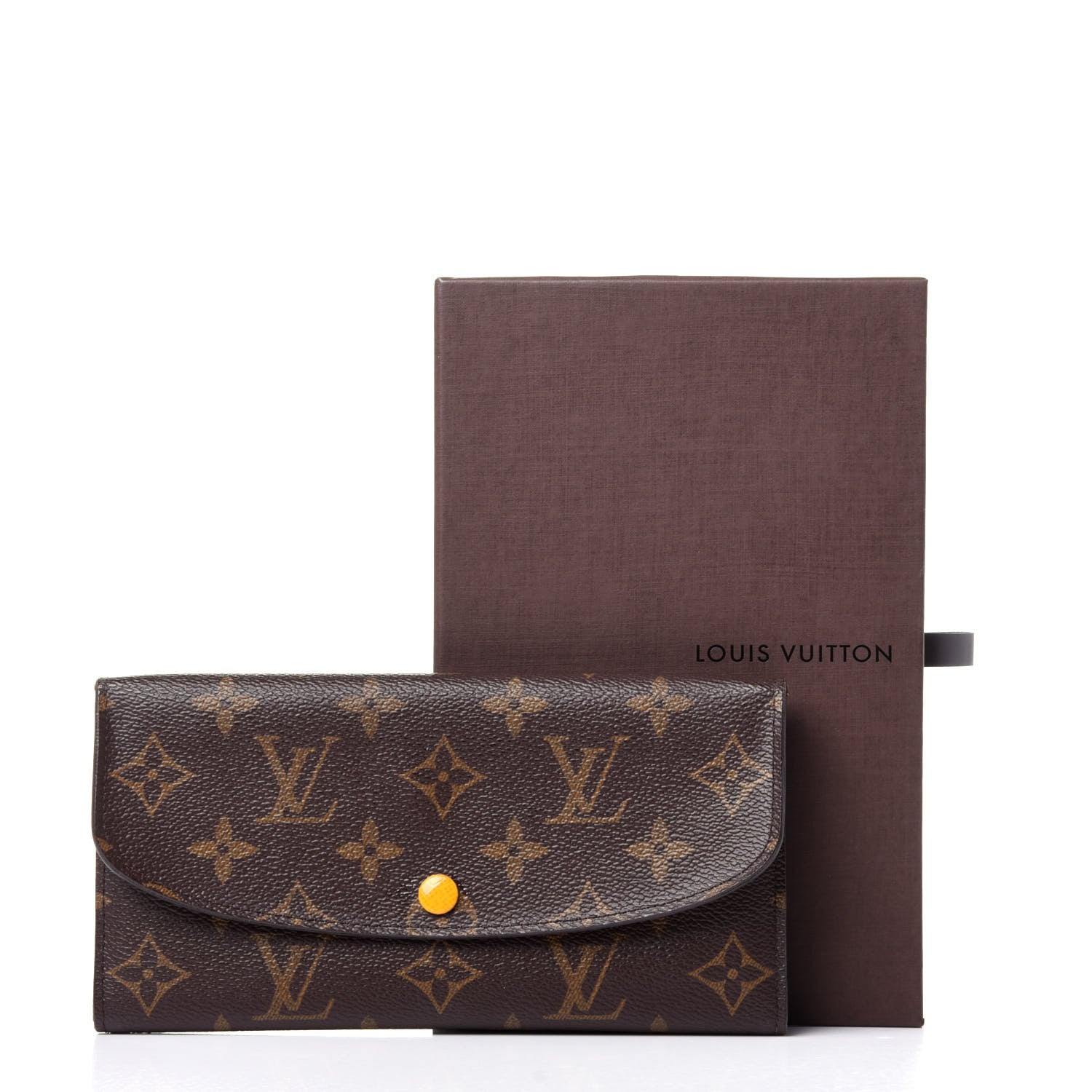 Louis Vuitton Monogram Emilie Wallet Mimosa 20 of 20