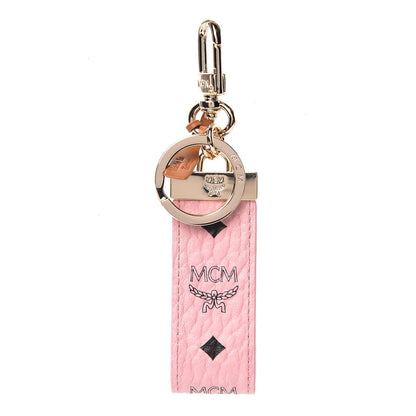 MCM Visetos Key Ring Soft Pink 1 of 3