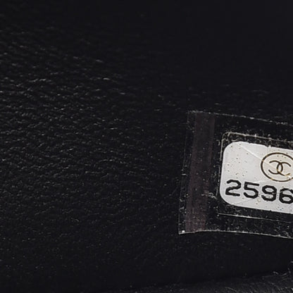 Chanel Orylag Medium Boy Top Handle Flap Black 9 of 11