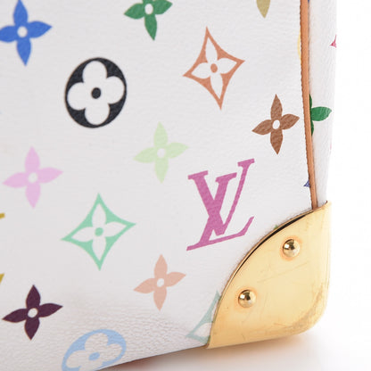 Louis Vuitton Monogram Multicolor Speedy 30 White 14 of 14