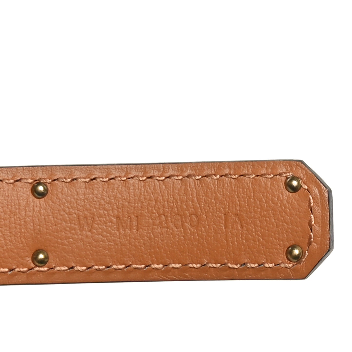 Epsom Kelly Belt Gold