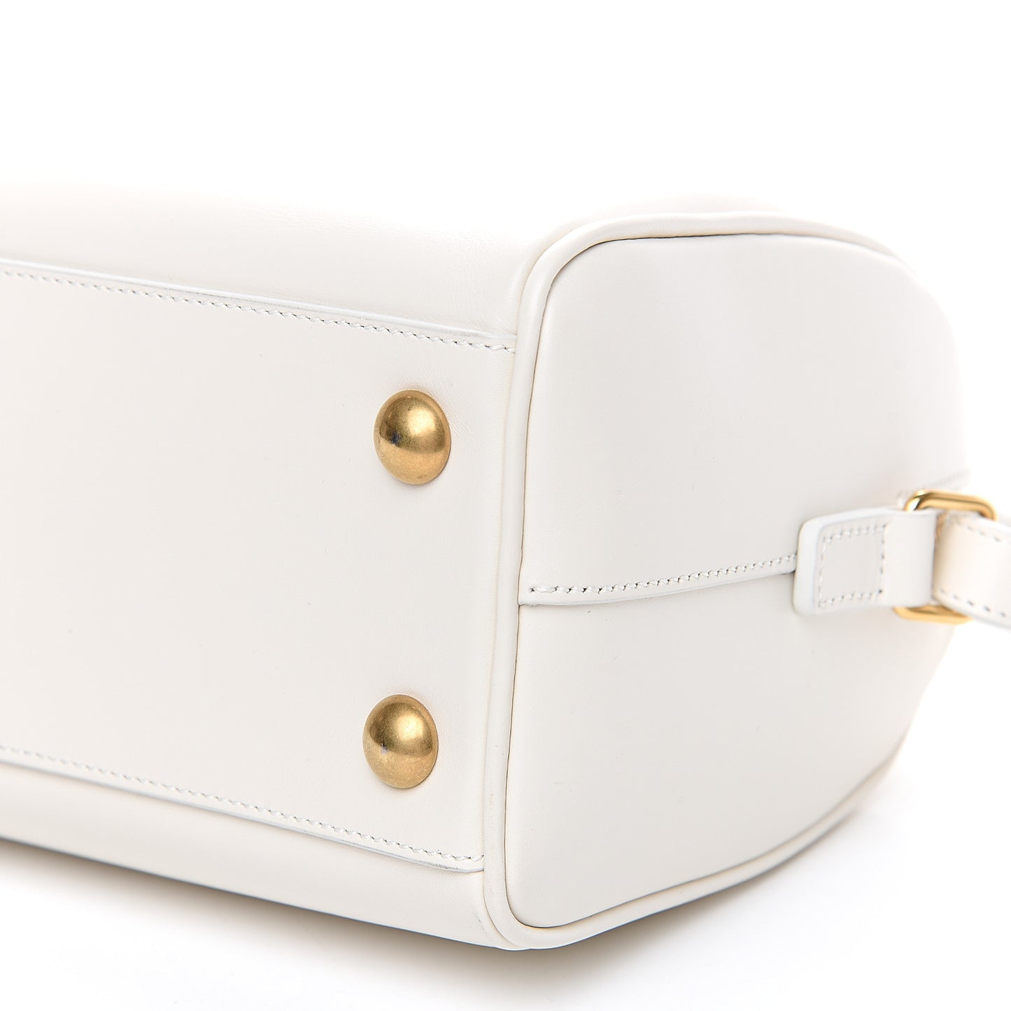 Calfskin Classic Baby Duffle Porcellana