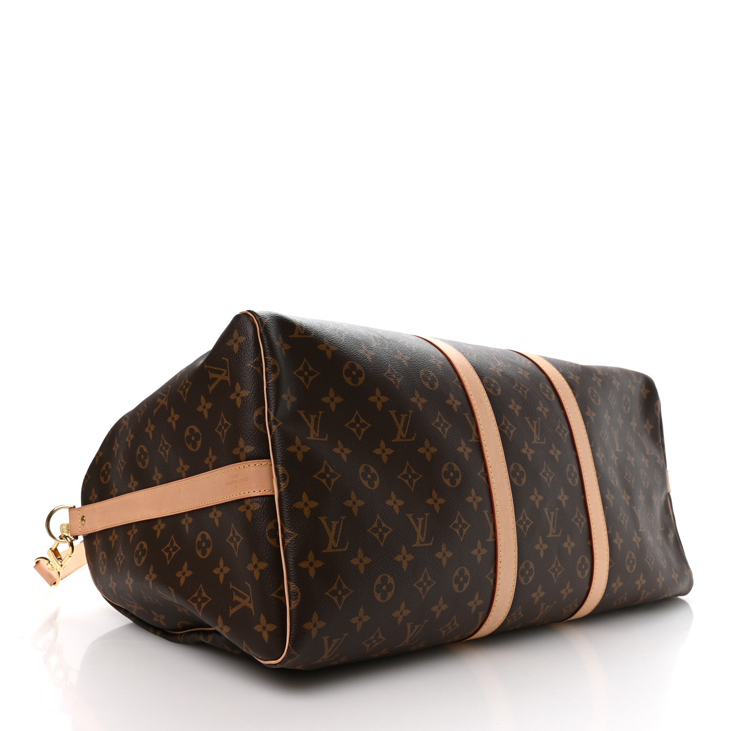 Louis Vuitton Monogram Keepall Bandouliere 55 3 of 9