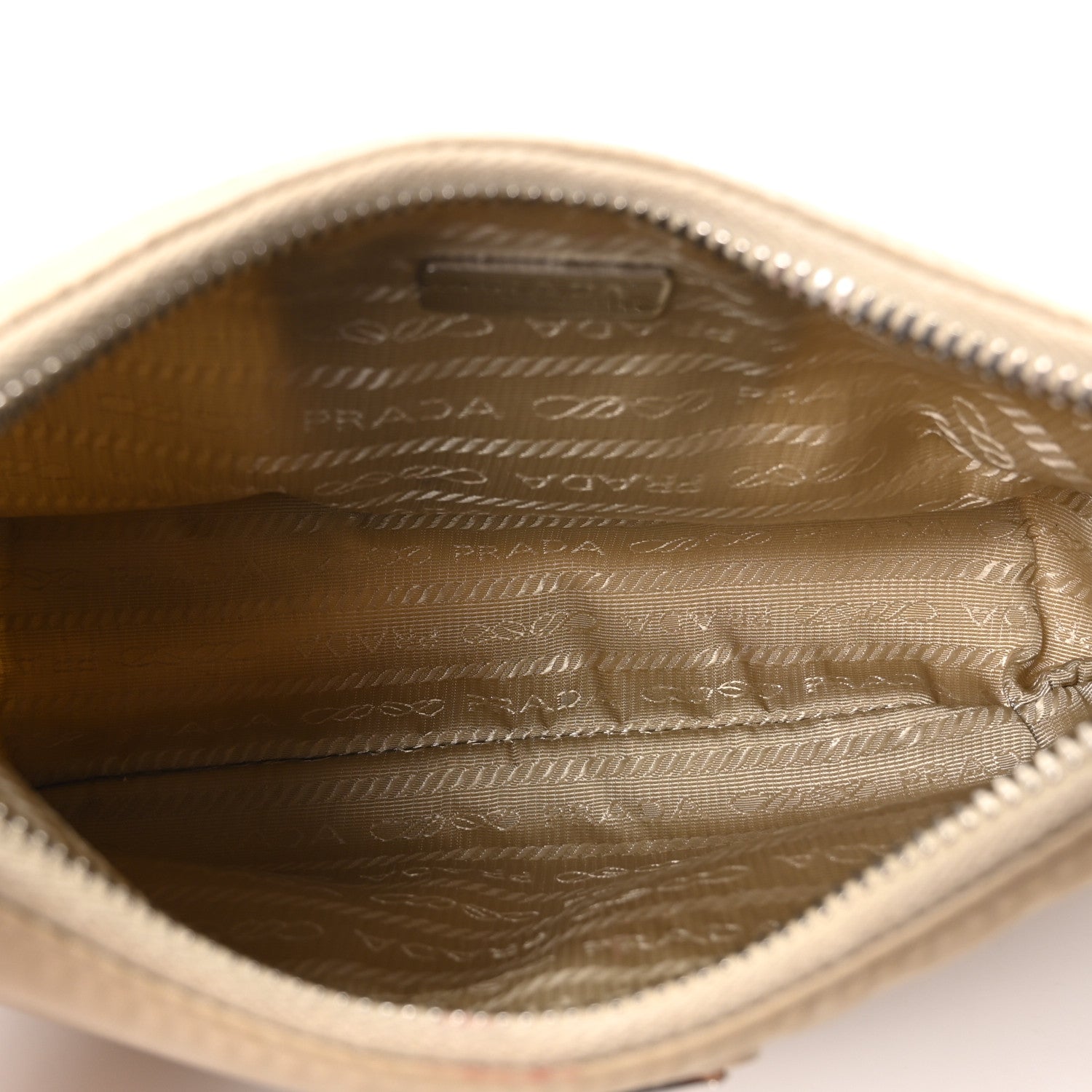 Prada Re-Nylon Saffiano Re-Edition 2005 Shoulder Bag Deserto 5 of 11