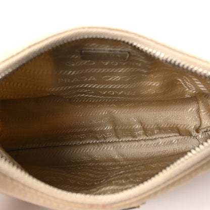 Prada Re-Nylon Saffiano Re-Edition 2005 Shoulder Bag Deserto 5 of 11