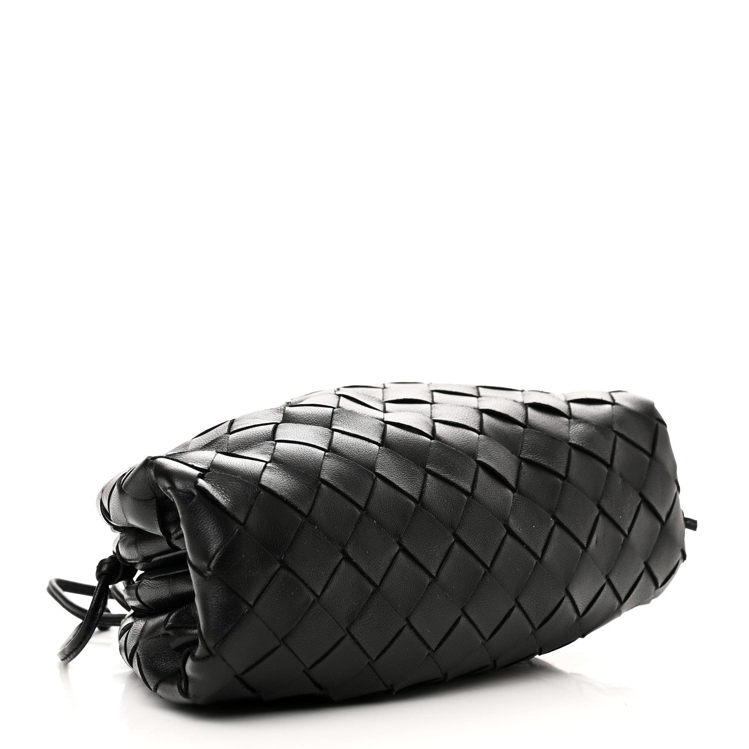 Bottega Veneta Nappa Intrecciato The Mini Pouch Black 4 of 10