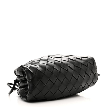 Bottega Veneta Nappa Intrecciato The Mini Pouch Black 4 of 10