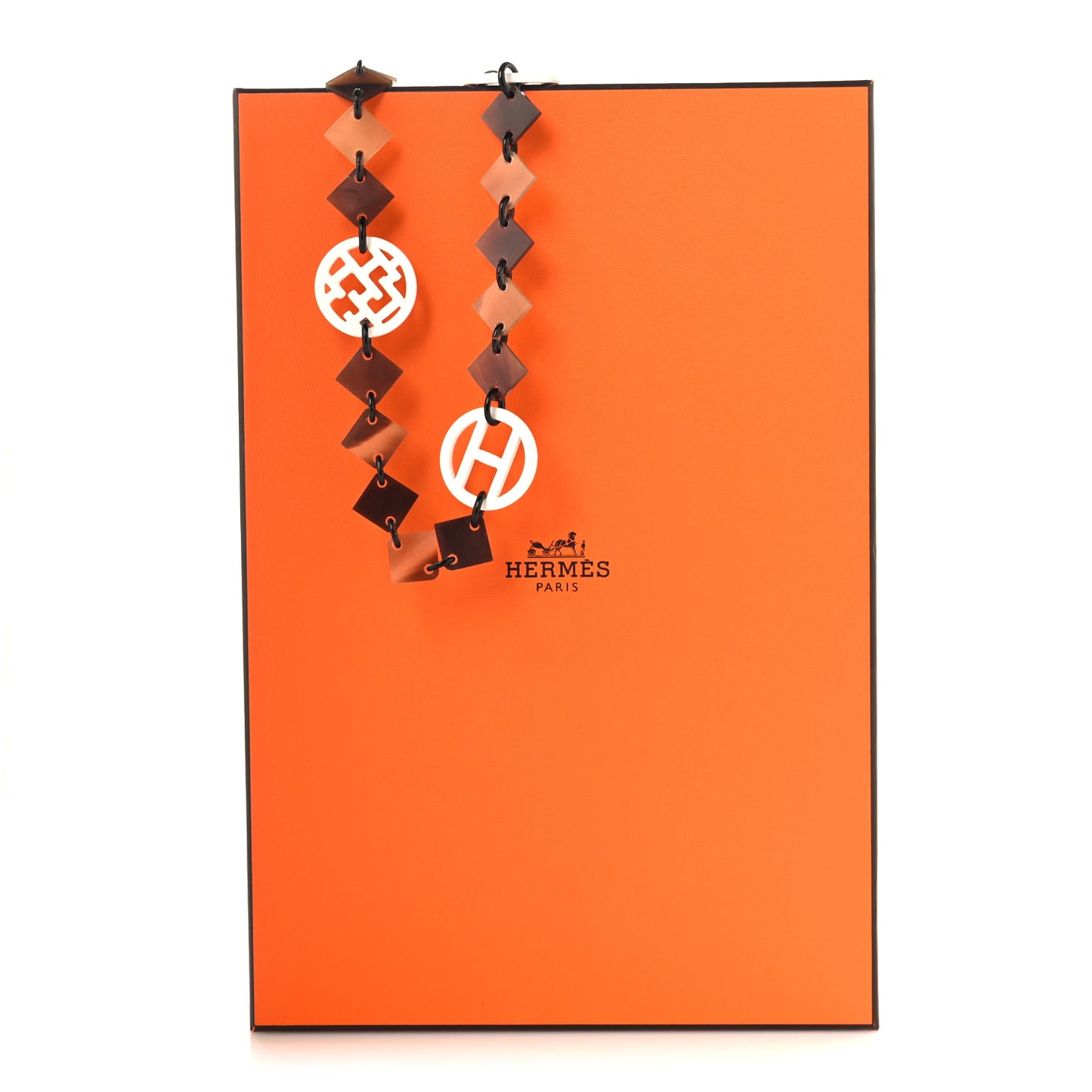 Buffalo Horn Lacquer Deva Necklace