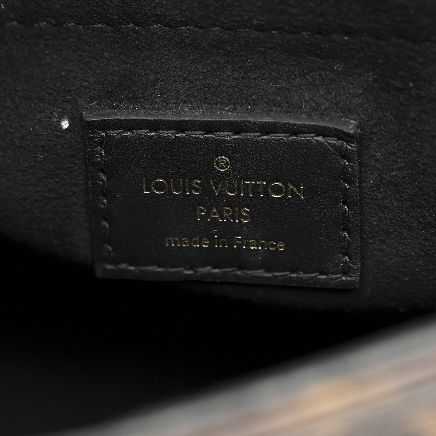 Monogram Locky BB Black