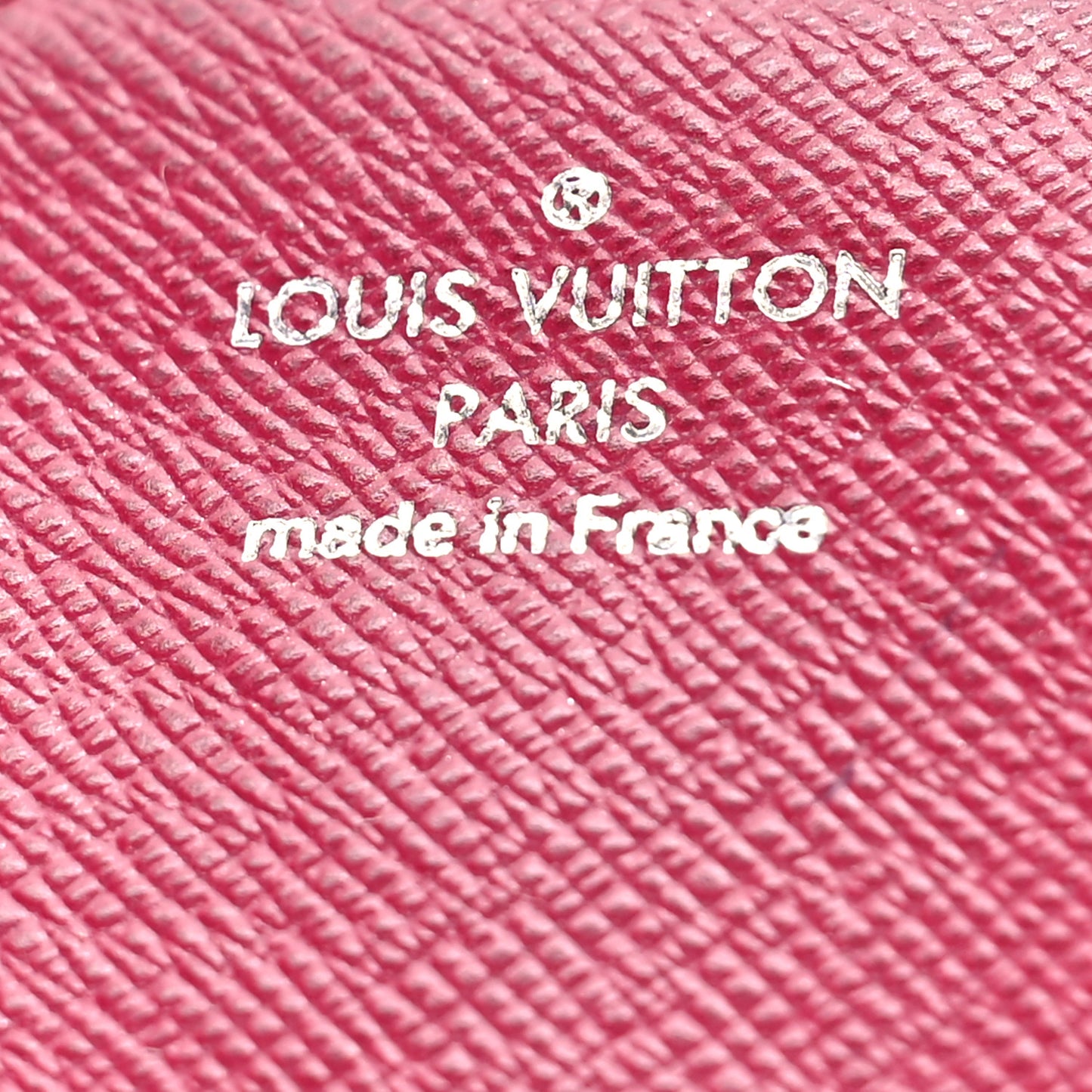 Epi Monogram Marie Rose Wallet Fuchsia