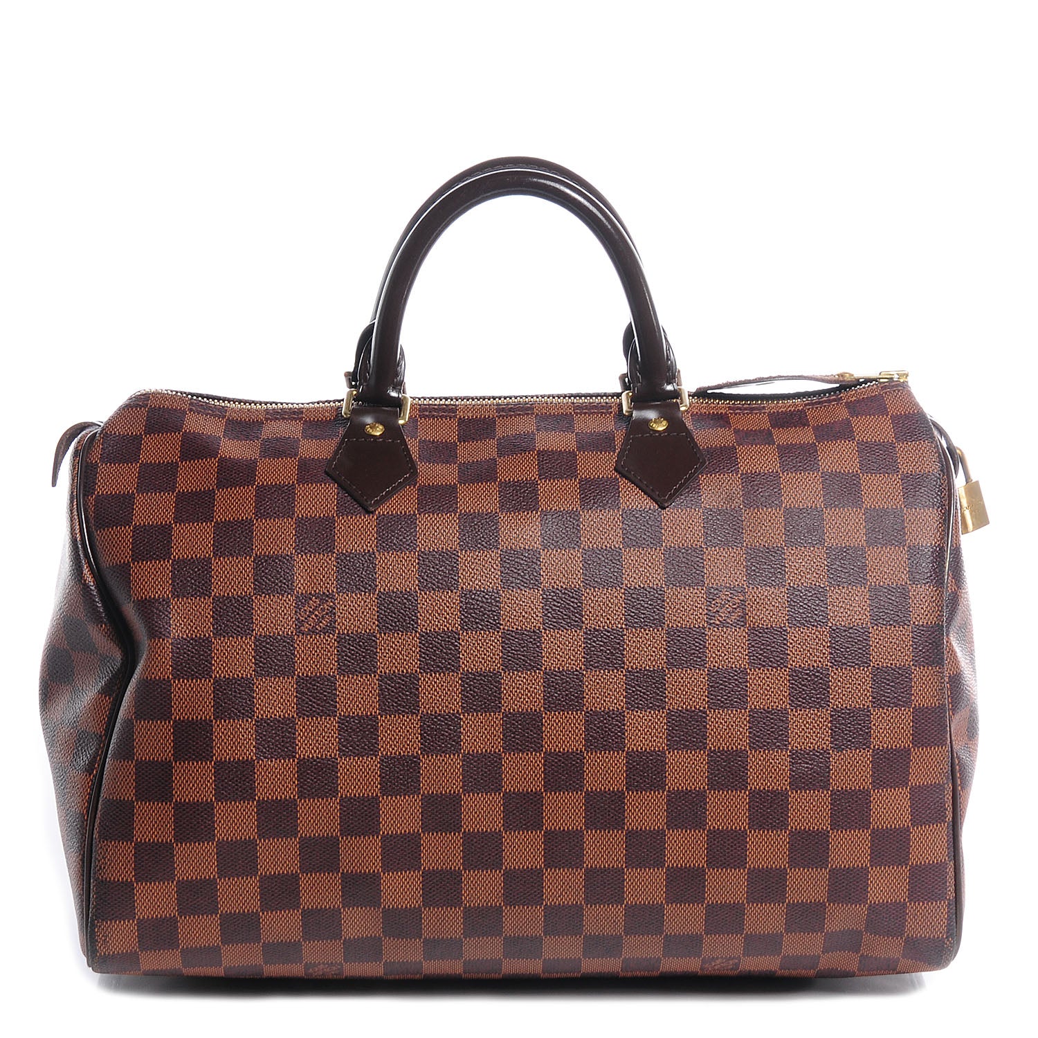 Louis Vuitton Damier Ebene Speedy 35 1 of 7