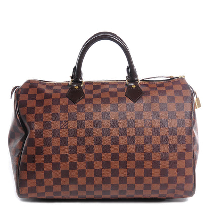 Louis Vuitton Damier Ebene Speedy 35 1 of 7