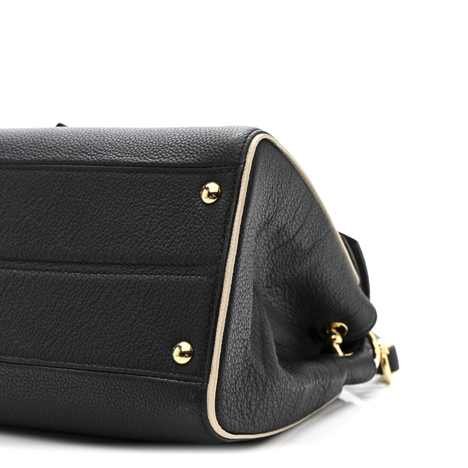 Louis Vuitton Grained Calfskin Monogram Double V Black 12 of 12
