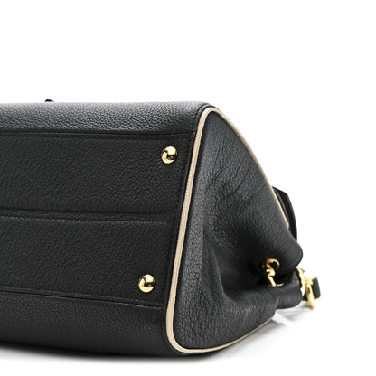 Louis Vuitton Grained Calfskin Monogram Double V Black 12 of 12