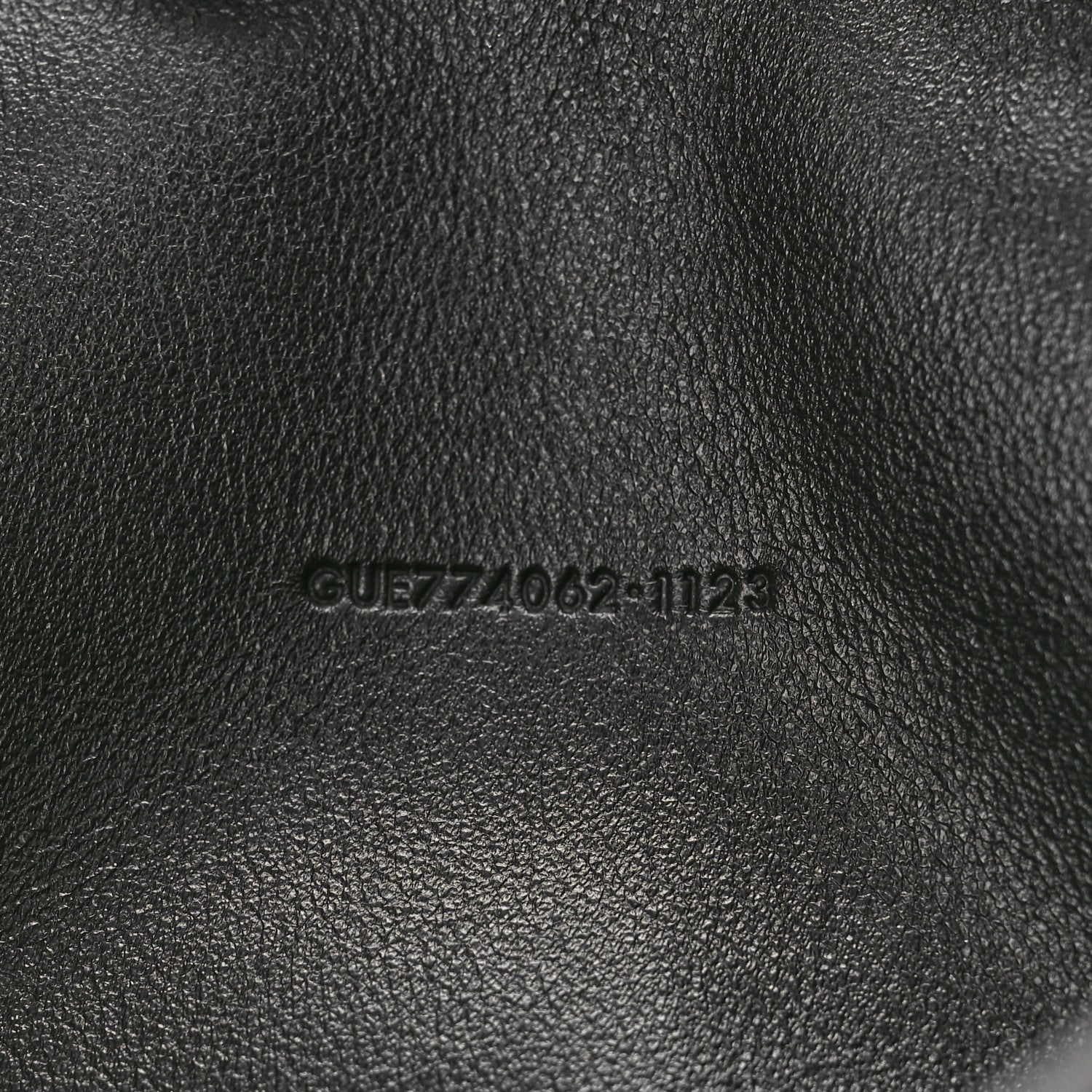 Saint Laurent Lambskin Long Calypso Pouch Black 7 of 7