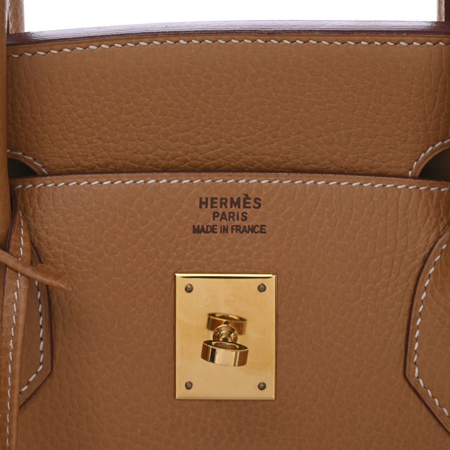 Hermes Ardennes Birkin 40 Naturelle 6 of 10