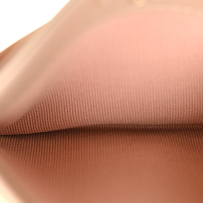 Chanel Metallic Goatskin Quilted Chanel 19 Card Holder Gold 5 of 10