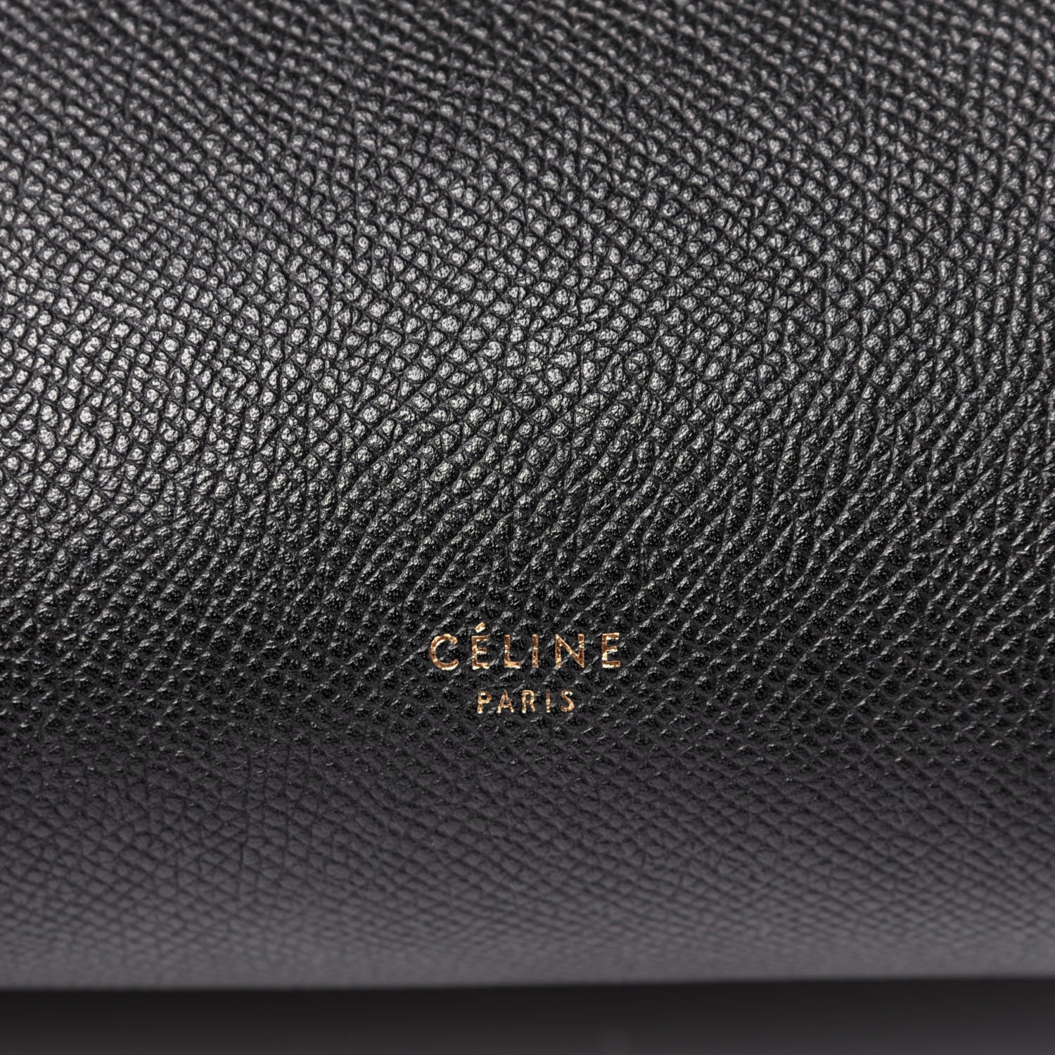 Celine Grained Calfskin Small Belt Bag Black 7 of 11