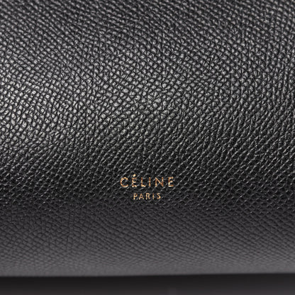 Celine Grained Calfskin Small Belt Bag Black 7 of 11