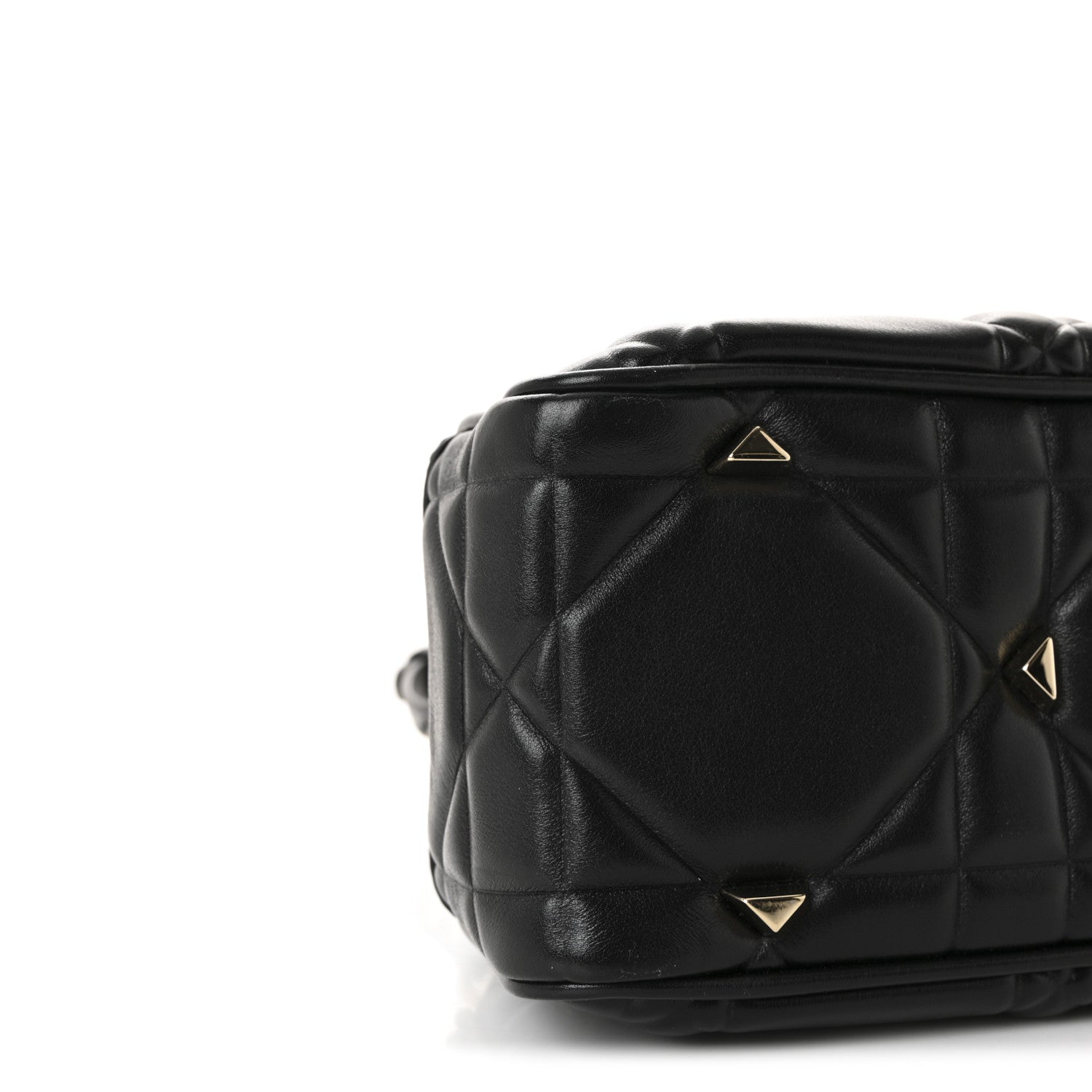 Christian Dior Calfskin Cannage Small The Lady 95.22 Black 8 of 9