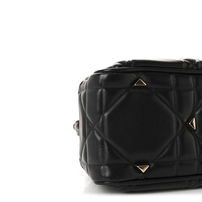 Christian Dior Calfskin Cannage Small The Lady 95.22 Black 8 of 9