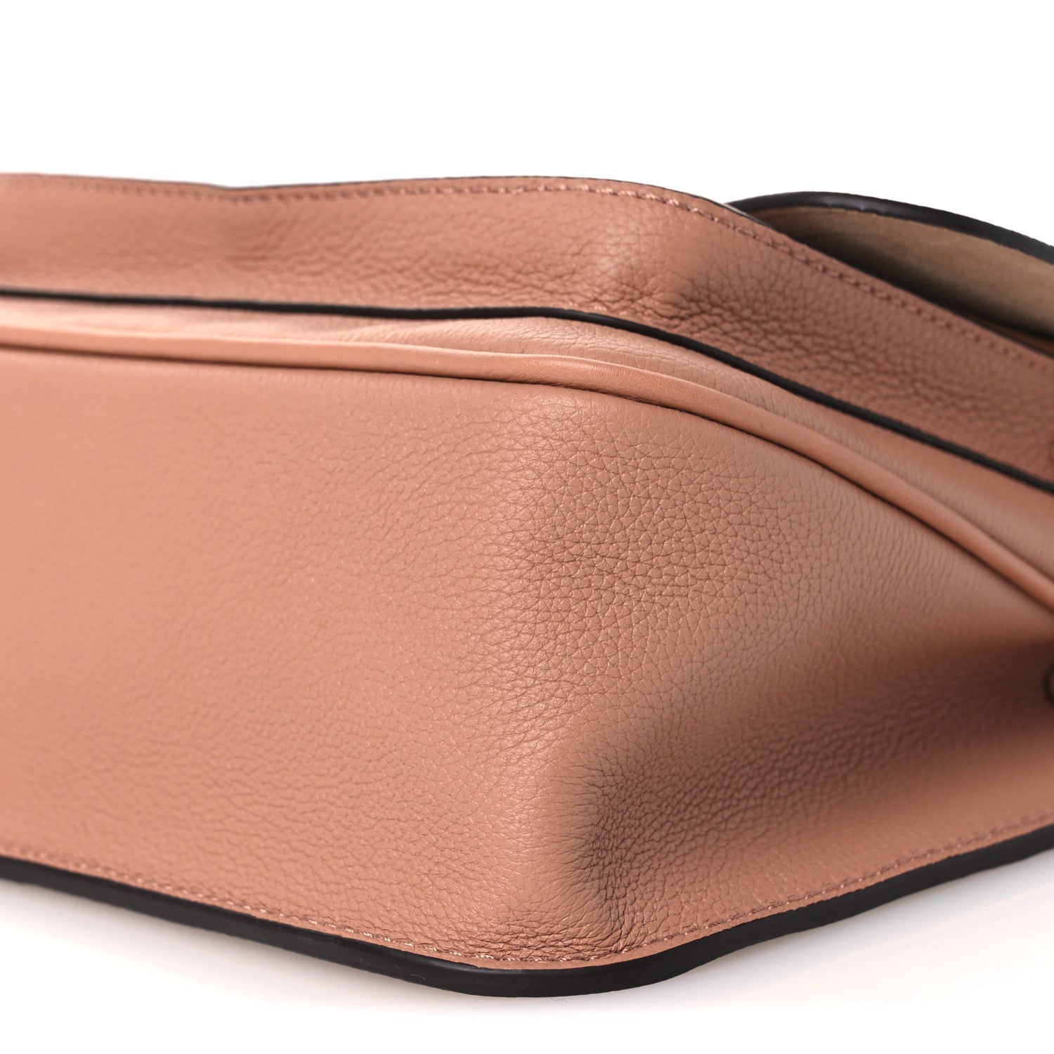 Louis Vuitton Grained Calfskin Lockme Chain Bag PM Rose Silk 26 of 30