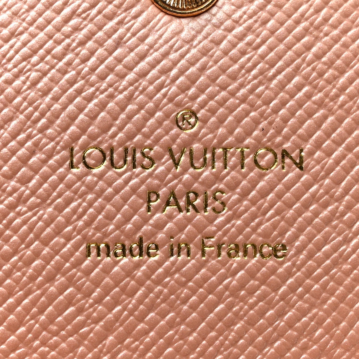 Louis Vuitton Monogram Josephine Wallet Rose Nacre 8 of 11