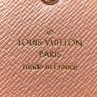 Louis Vuitton Monogram Josephine Wallet Rose Nacre 8 of 11