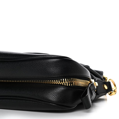 Tom Ford Calfskin Medium Jennifer Crossbody Bag Black 7 of 23