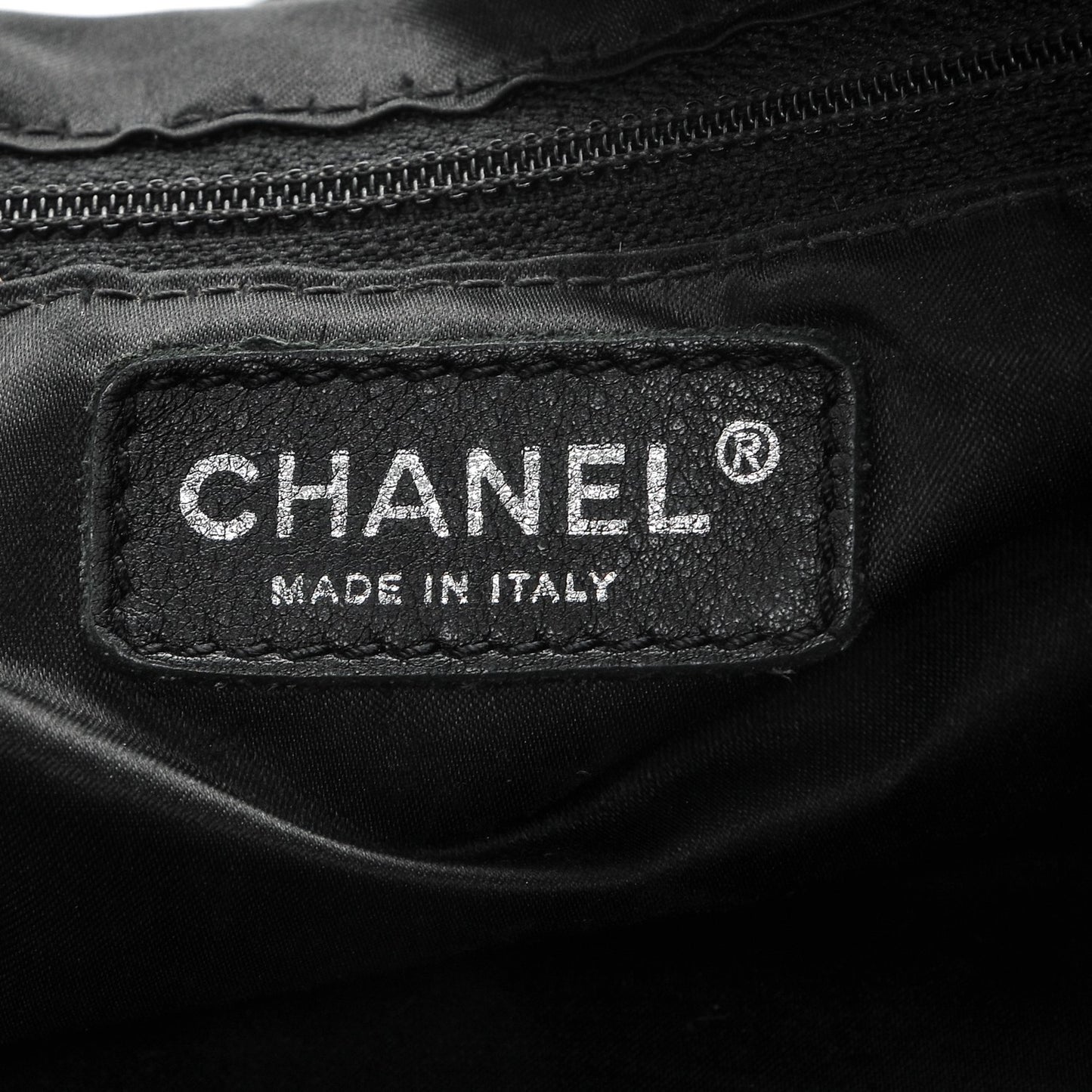 Calfskin Baby Coco Cabas Black